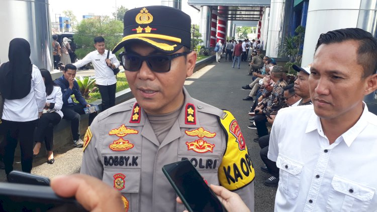 Kapolres Lubuklinggau AKBP Bobby Kusumawardhana. (Ansyori Malik/RMOLSumsel.id)