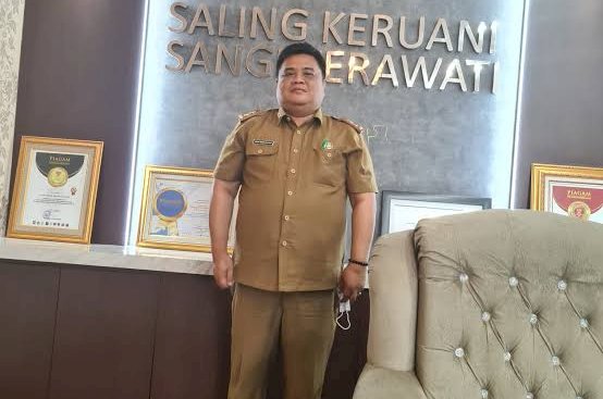 Kepala BPKAD Empat Lawang, Iwan Mike. (ist/rmolsumsel.id) 