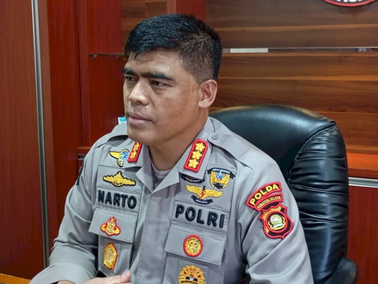 Kabid Humas Polda Sumsel Kombes Pol Sunarto. (fauzi/rmolsumsel.id) 