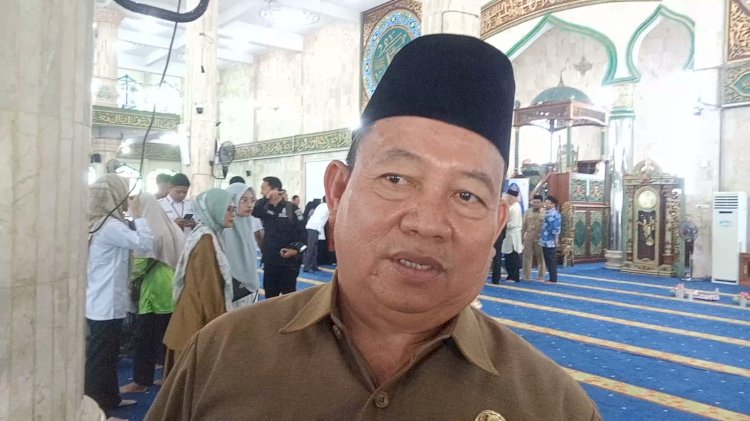 Sekwan DPRD Kota Lubuklinggau, H Imam Senen/ist