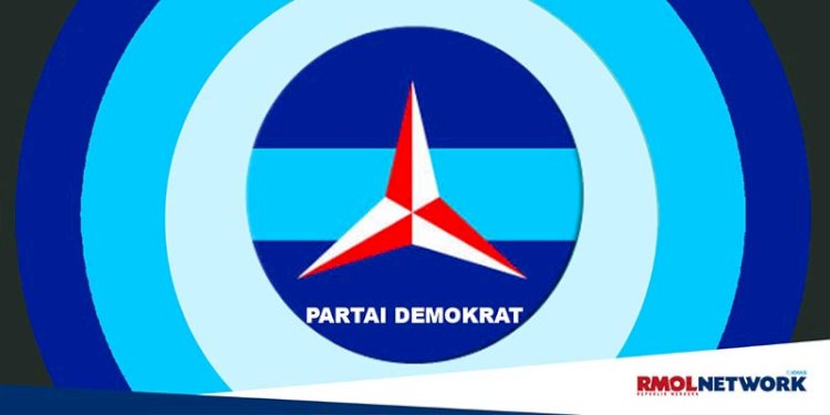 Partai Demokrat. (dok/rmolsumsel.id) 