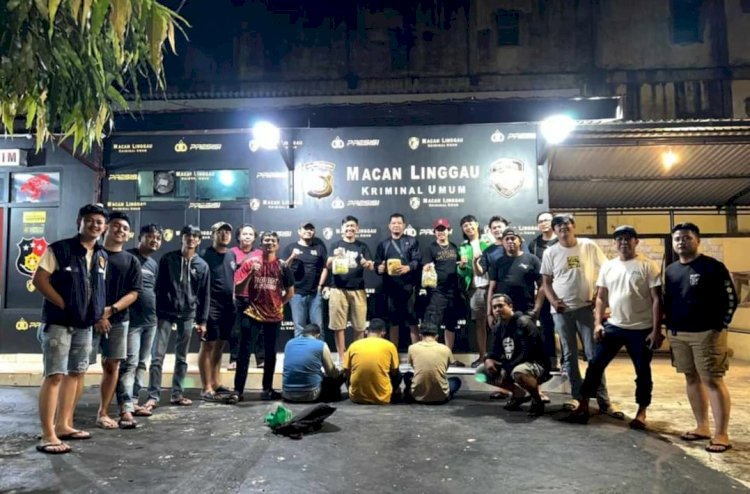 Penangkapan tersangka pengedar sabu asal Aceh. (ist/rmolsumsel.id) 