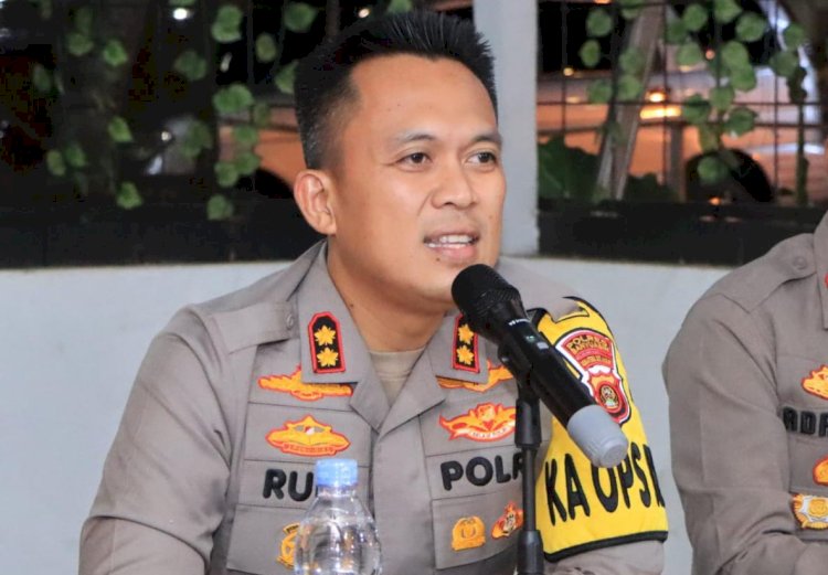 Kapolres Banyuasin, AKBP Ruri Prastowo. (ist/rmolsumsel.id) 