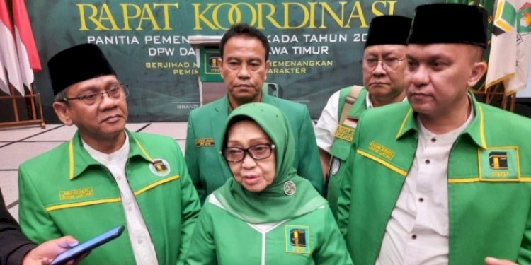 Ketua DPW PPP Jatim Mundjidah Wahab/RMOLJatim