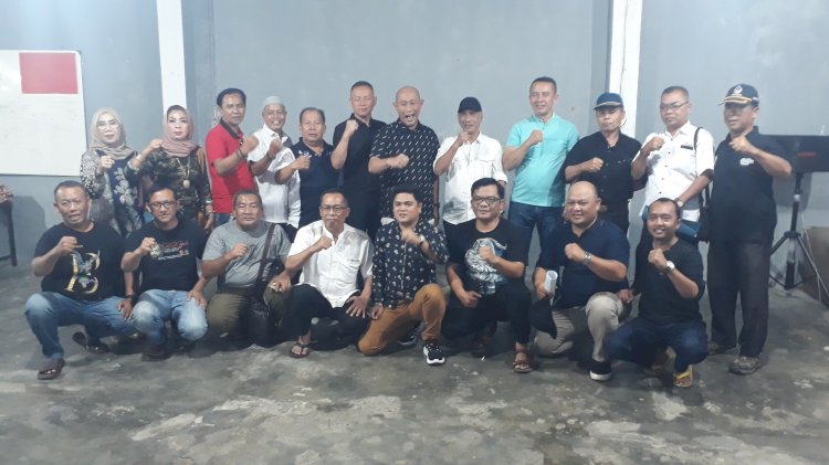 Tim Pemenangan Yopi Karim dan Rustam Effemdi dibentuk diketuai Edi Saputra. (Ansyori Malik/RMOLSumsel.id)