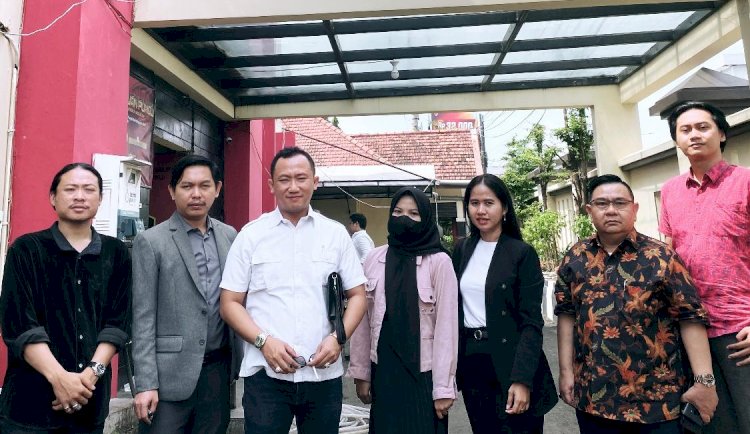 Korban Y didampingi kuasa hukum. (ist/rmolsumsel.id) 