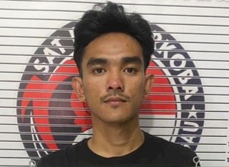 Tersangka ditangkap tim Satres Narkoba Polres Lubuklinggau.(Dokumentasi Polres Lubuklinggau)