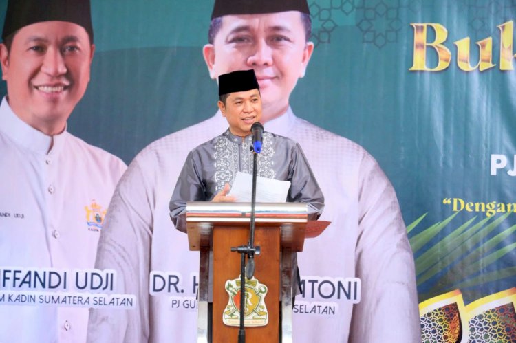 Affandi Udji (Dudy Oskandar/RMOLSumsel.id)