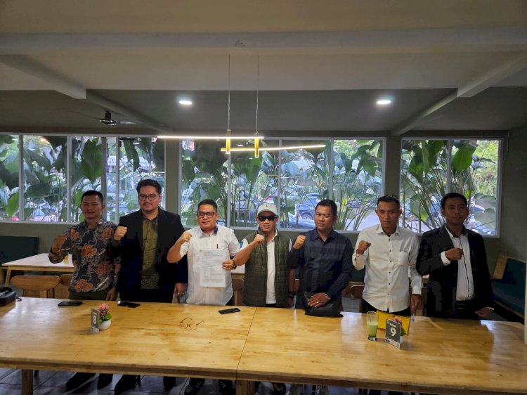 Tim Kuasa Hukum Muddai Madang dari Firma Hukum Mahkota Justice Advocate and Legal Consultant/handout 