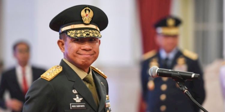 Panglima TNI Jenderal Agus Subiyanto/ist