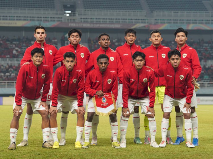 Timnas Indonesia/Foto: PSSI