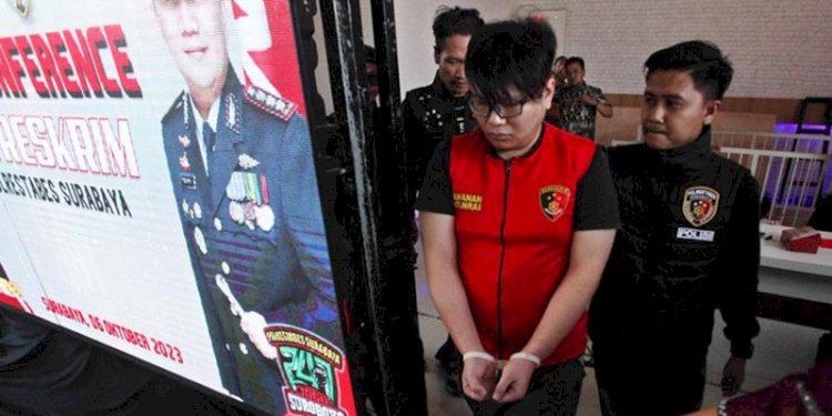 Gregorius Ronald Tannur telah meninggalkan Rutan Kelas 1 Surabaya/Istimewa