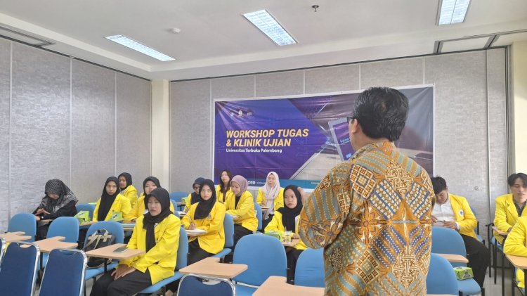 Kegiatan LKPBJJ Tahap I yang dilaksanakan Universitas Terbuka Palembang/ist