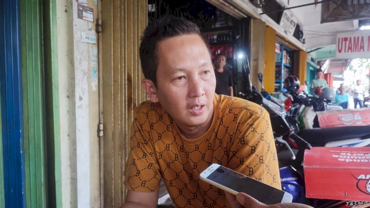 Kabid Pengelolaan Sampah dan Ruang Terbuka Hijau Dinas Lingkungan Hidup Lubuklinggau, Hendro Purnomo/ist