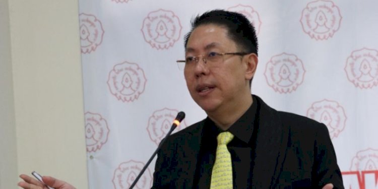 Politikus Partai Golkar Prof Henry Indraguna/Ist