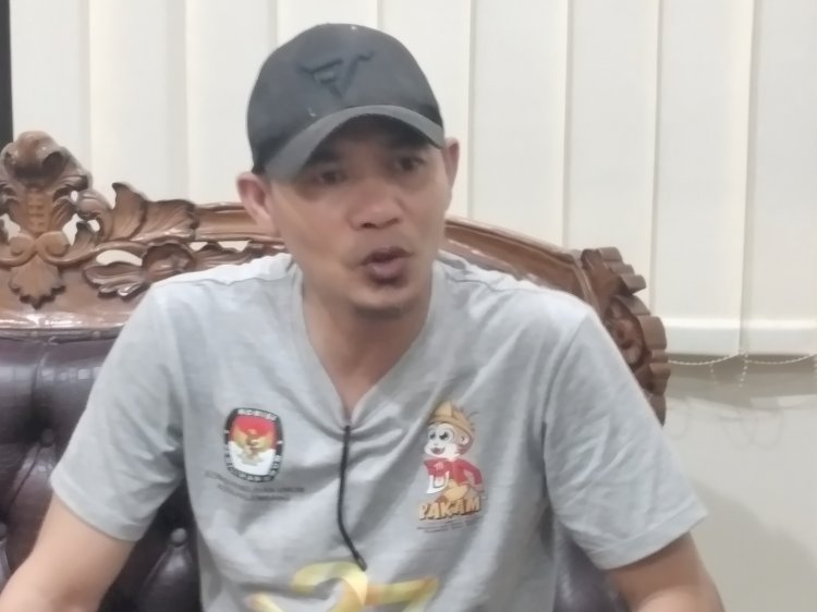 Ketua KPU Palembang Syawaluddin (Dudy Oskandar/RMOLSumsel.id)