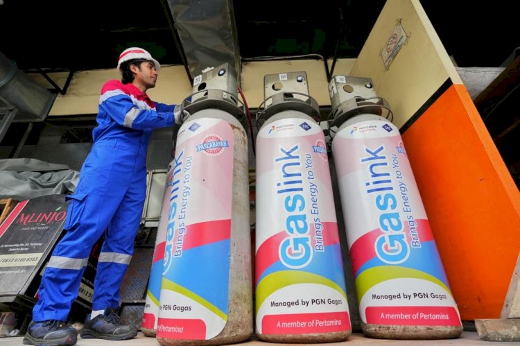 PT Perusahaan Gas Negara Uji Coba Penyaluran Gas Bumi ke Hotel Nusantara di IKN/ist