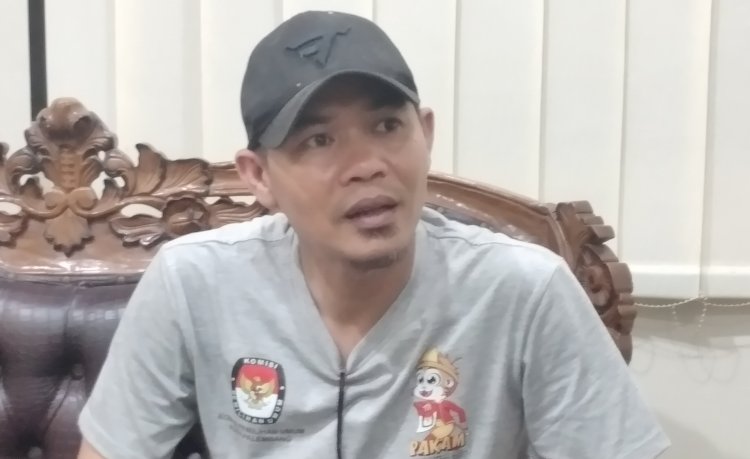 Ketua KPU Kota Palembang Syawaluddin/Foto: Dudi Oskandar
