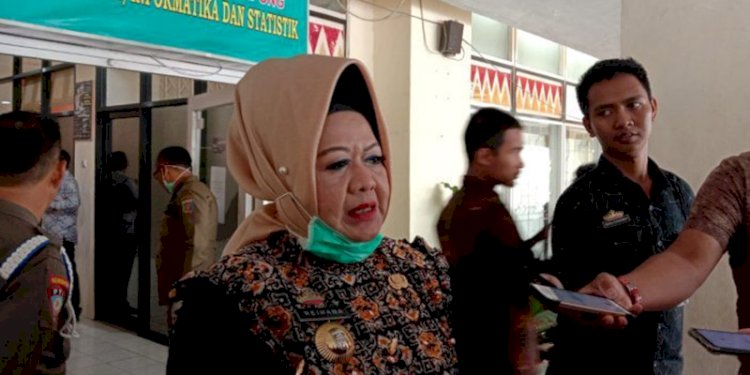 Mantan Kepala Dinas Kesehatan Provinsi Lampung, Reihana/RMOLLampung