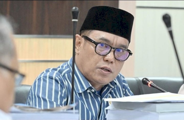 Ketua Komisi I DPRD kota Palembang, Chairudin Pelita Maret. (ist/rmolsumsel.id) 