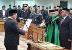 Aprizal Hasyim Dilantik Jadi Pj Sekda Palembang