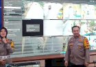 Satlantas Polrestabes Palembang Uji Coba Command Center untuk Pantau Arus Lalu Lintas
