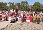 Peringati Hari Kemerdekaan, SDN 184 Palembang Gelar Lomba Busana dari Barang Bekas