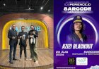 Malam Ini, Aziz Blackout Meriahkan Anniversary 8arcode Palembang
