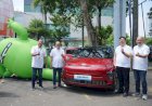 Hyundai Perkenalkan All New KONA Electric di Palembang, Mobil Listrik dengan Baterai Produksi Lokal
