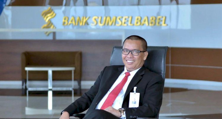 Pemimpin Divisi Sekretaris Perusahaan Bank Sumsel Babel, Ahmad Azhari. (ist/rmolsumsel.id) 