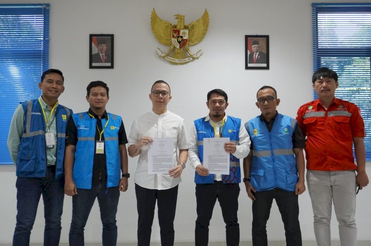 Pelanggan eksisting PLN Unit Pelaksanaan (humas PLN/rmolsumsel.id)