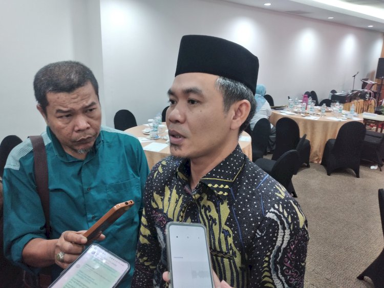 Ketua KPU Palembang, Syawaludin/ist