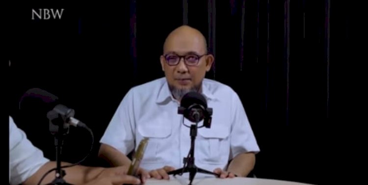 Tangkap layar mantan penyidik senior KPK Novel Baswedan/RMOL