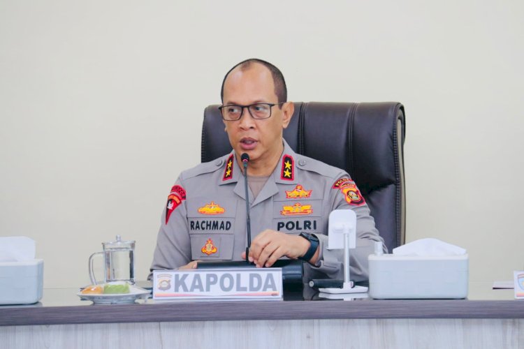 Kapolda Sumsel Irjen A Rachmad Wibowo (Handout)