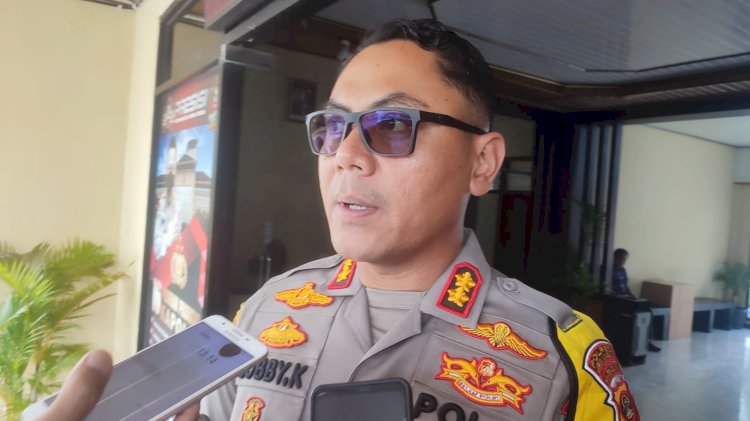 Kapolres Lubuklinggau AKBP Bobby Kusumawardhana. (ist/rmolsumsel.id) 
