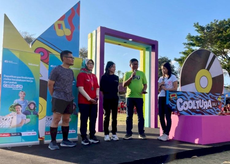 BPJS Ketenagakerjaan melalui ComboFit Jamsostek di Aplikasi My Telkomsel, memberikan kemudahan bagi seluruh masyarakat khususnya pengguna operator seluler Telkomsel untuk melindungi dirinya dari seluruh risiko pekerjaan  dengan menjadi peserta BPJS Ketenagakerjaan. (Handout)