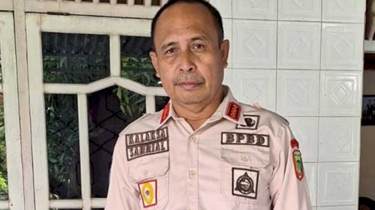  Kepala BPBD Kabupaten Empat Lawang, Sahrial Podril. (ist/rmolsumsel.id) 