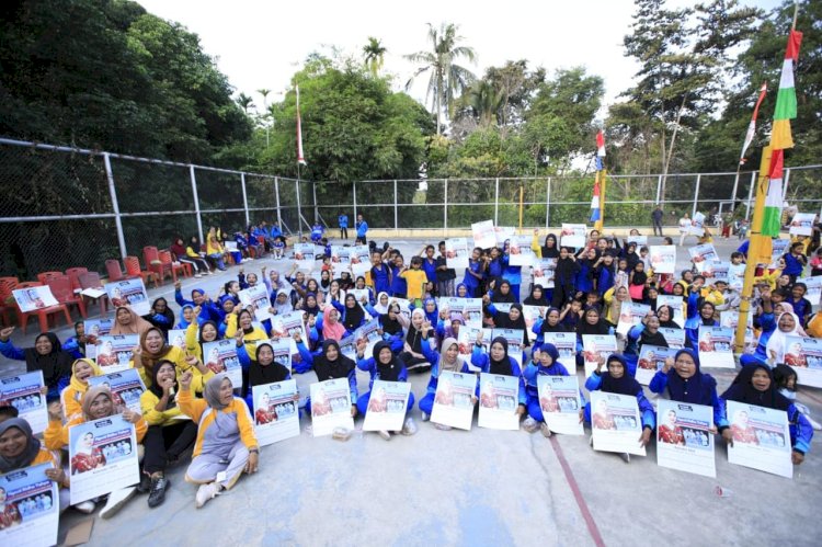 Dukungan Generasi Z kepada Suryanti Ngesti Rahayu. (ist/rmolsumsel.id) 
