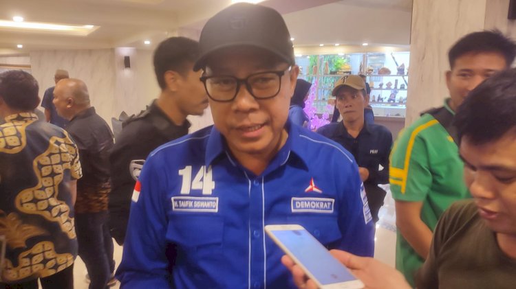 Ketua DPC Demokrat Lubuklinggau, Taufik Siswanto/ist