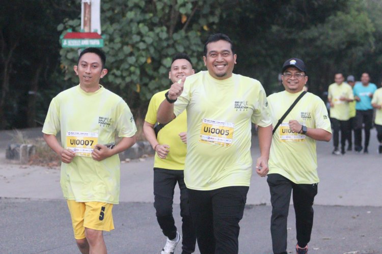 PLN dukung Road to UI Half Marathon (Humas PLN)