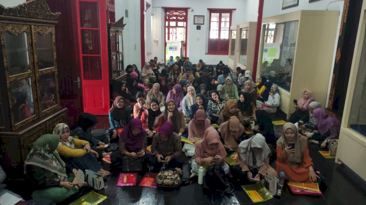 Sebanyak 126 peserta mengikuti dengan antusias kegiatan Belajar Bersama "Kelas Bebaso Palembang" yang diselenggarakan oleh Dinas Kebudayaan Kota Palembang/Foto: Dudi Oskandar