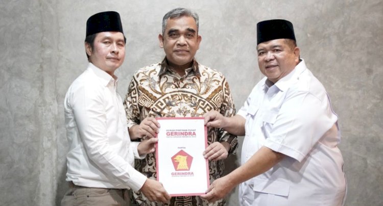 Partai Gerindra resmi menunjuk Dr. H. Budiarto Marsul untuk maju sebagai calon Wakil Bupati Lahat mendampingi Yulius Maulana/ist