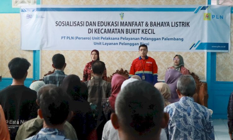 Kegiatan sosialisasi dan edukasi masyarakat terkait pengunaan listrik /ist
