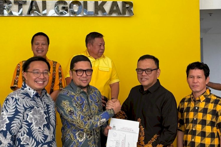 Partai Golkar mengusung pasangan Joncik Muhammad dan A Rifai di Pilkada Empat Lawang/handout