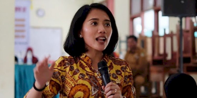 Anggota Komisi XI DPR RI Puteri Komarudin/Ist