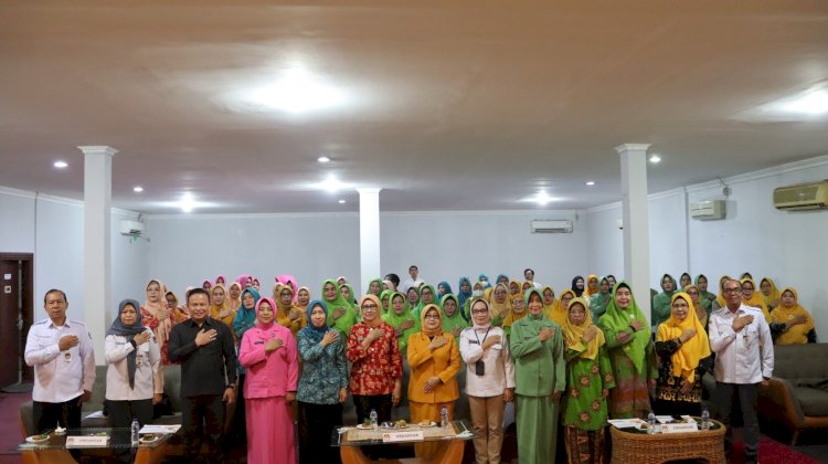 Komisi Pemilihan Umum Daerah (KPUD) Kabupaten Muara Enim terus melakukan sosialisasi Pilkada 2024. Saat ini progresnya sudah 85 persen dimana setiap kalangan nyaris sudah diberikan sosialisasi terkait Pilkada Kabupaten Muara Enim. (Handout)