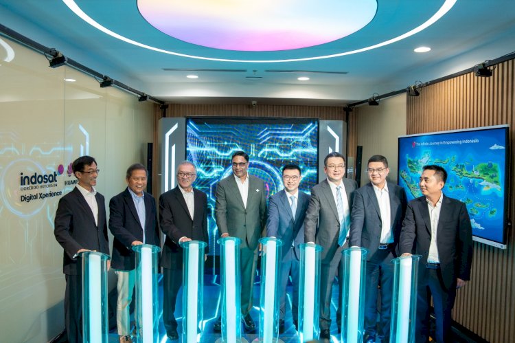 Indosat mencatatkan tonggak sejarah baru dalam perjalanan transformasi digitalnya melalui peresmian Digital Intelligence Operations Center/ist