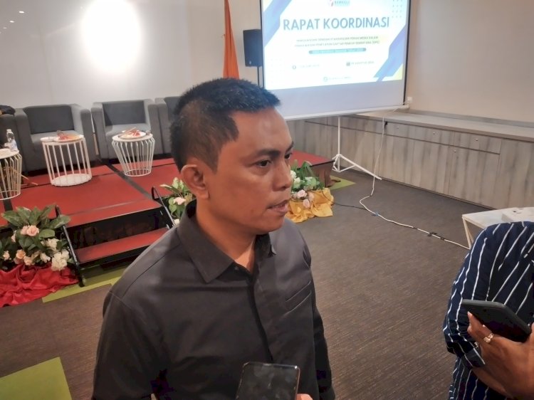 Ketua Bawaslu Sumsel Kurniawan (Dudy Oskandar/rmolsumsel.id)