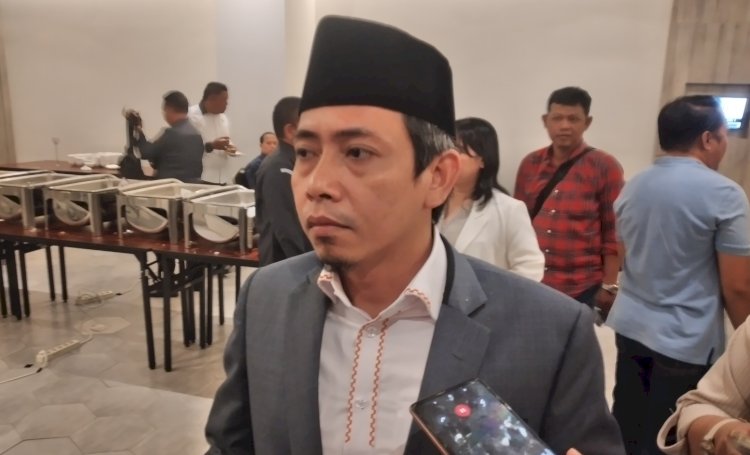 Anggota KPU Provinsi Sumatera Selatan, Nurul Mubarok/Foto: Dudi Oskandar