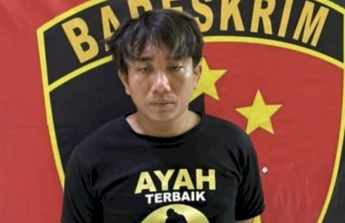 Pelaku Andok yang merupakan perampok sadis ditangkap Polisi. (Dokumentasi Polisi)